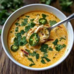 Spicy Jalapeño Popper Chicken Soup