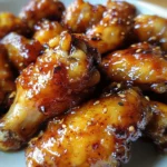 Sticky Pineapple-Teriyaki Chicken Wings in 3 Steps