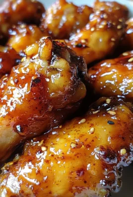 Sticky Pineapple-Teriyaki Chicken Wings in 3 Steps