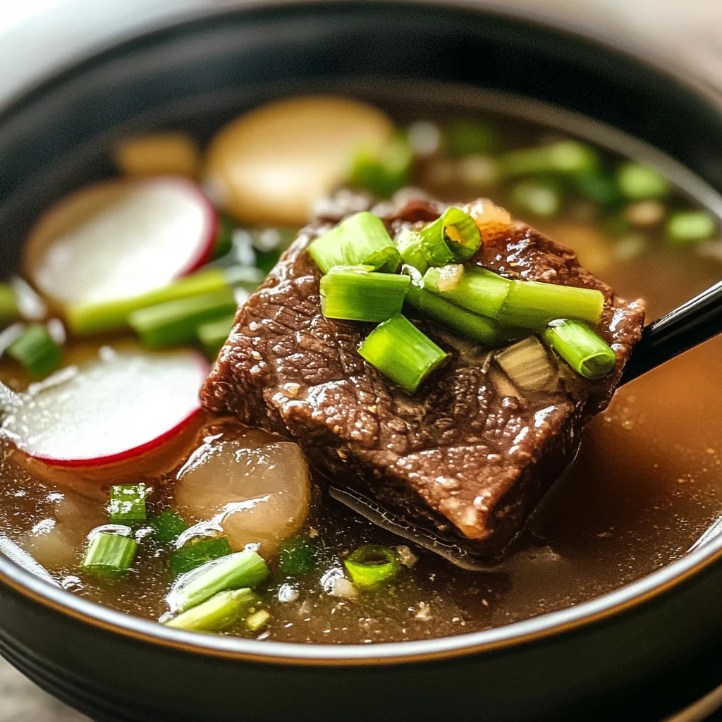 Tasty Korean Winter Soup Recipe