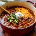 Texas No Beans Chili