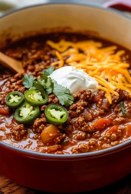 Texas No Beans Chili