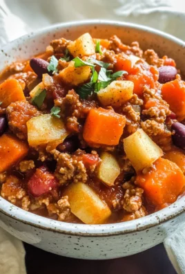 Turkey Apple Chili