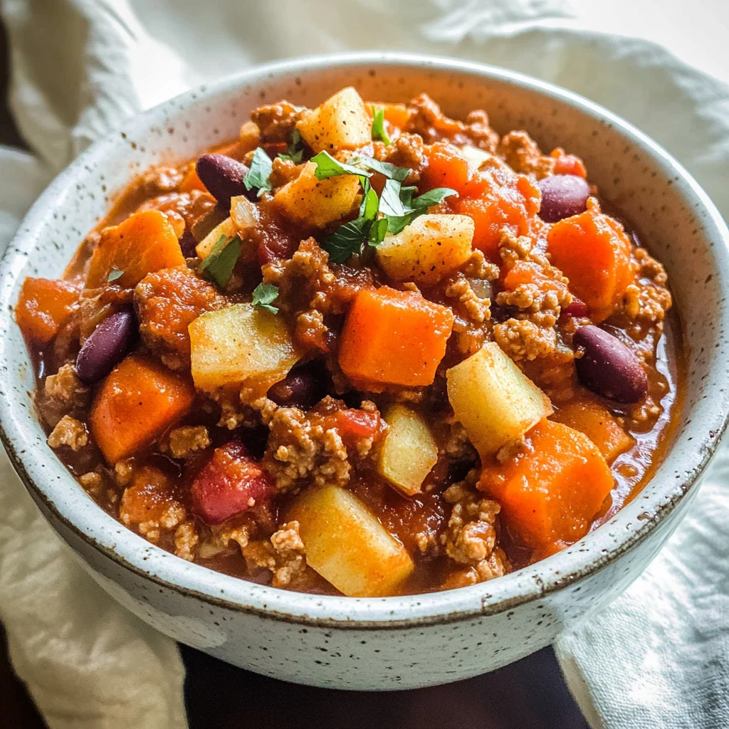 Turkey Apple Chili
