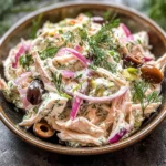Tzatziki Chicken Salad