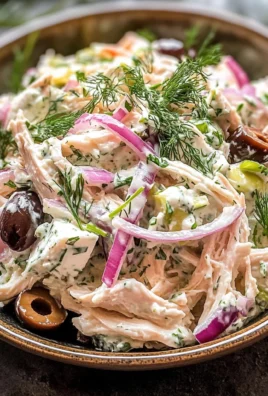 Tzatziki Chicken Salad