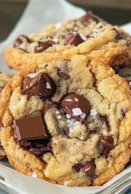 Ultra Thick and Chewy Chocolate Chip Cookies