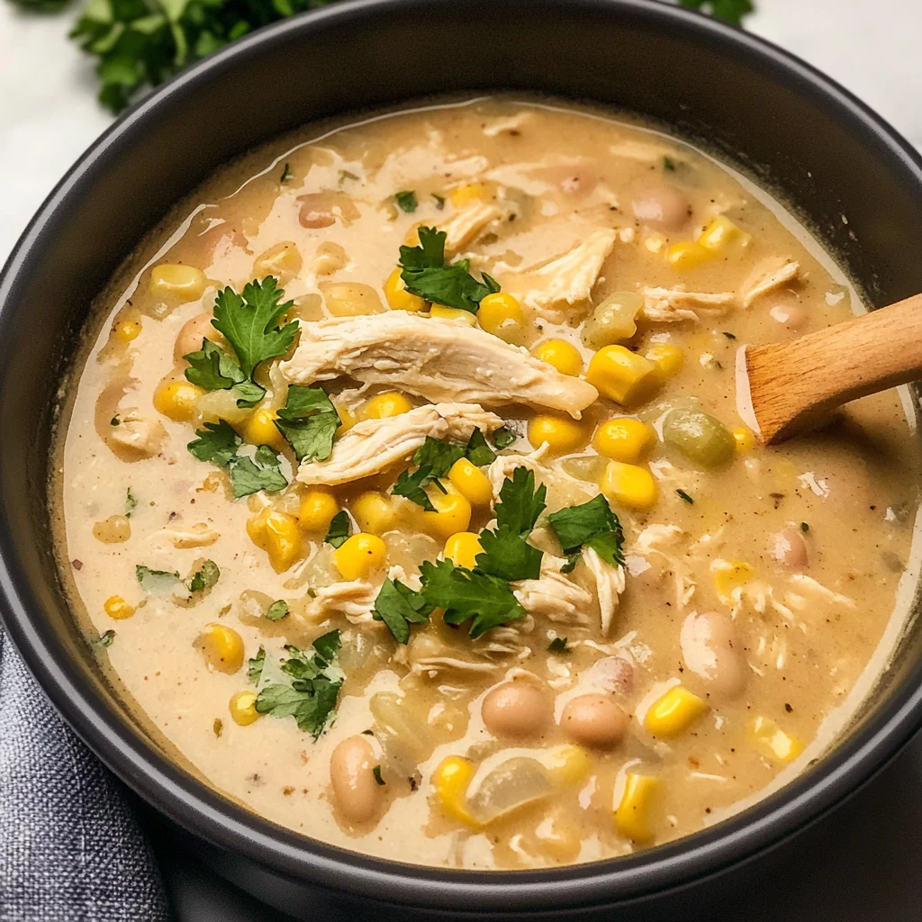 White Chicken Chili recipe