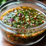 Zesty Smoky Red Chimichurri to Elevate Your Dishes
