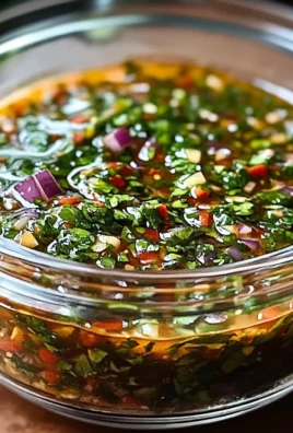 Zesty Smoky Red Chimichurri to Elevate Your Dishes
