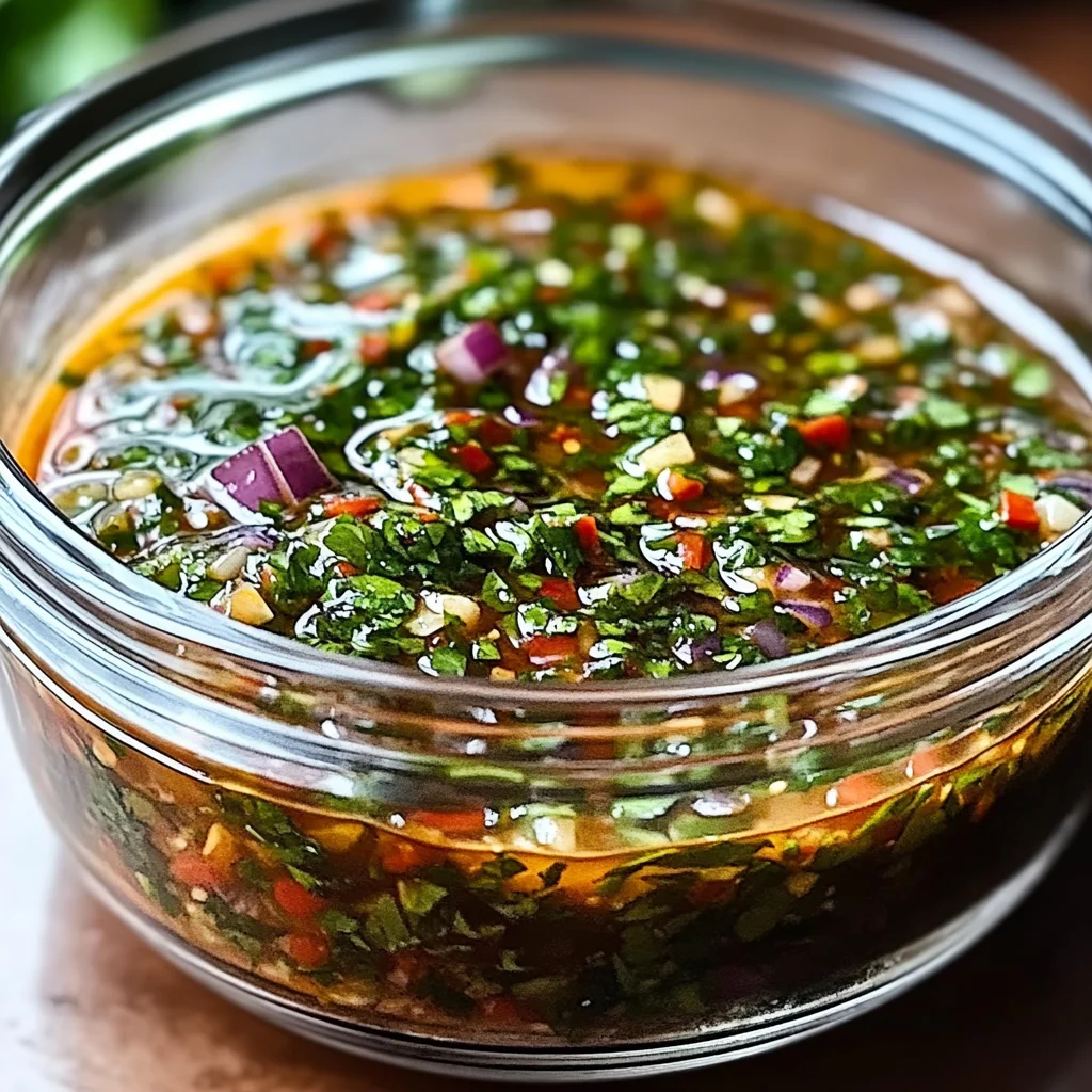 Zesty Smoky Red Chimichurri to Elevate Your Dishes