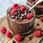 4-Ingredient Chocolate Chia Pudding
