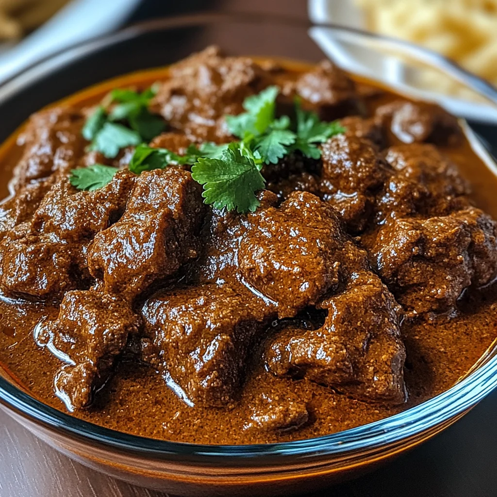 Authentic Beef Madras