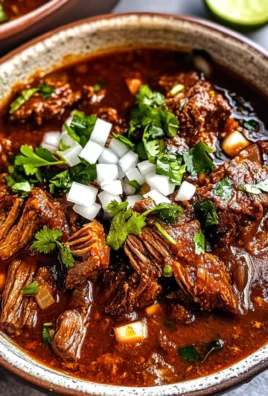Authentic Mexican Birria