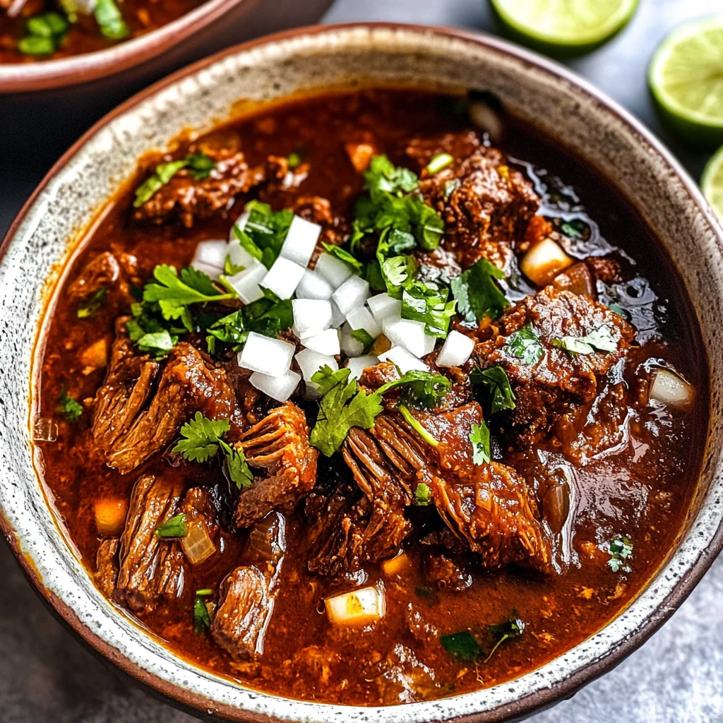 Authentic Mexican Birria