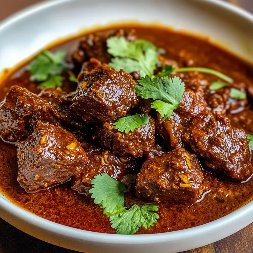Beef Vindaloo Recipe