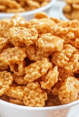 Best Easy Caramel Crispix Recipe