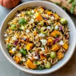 Best Fall Harvest Orzo Salad
