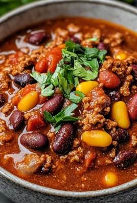 Best Ground Beef Stovetop Chili