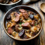 Bigos Stew (Polish Hunter’s Stew)