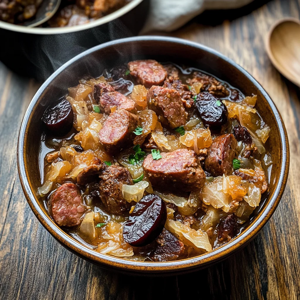 Bigos Stew (Polish Hunter’s Stew)
