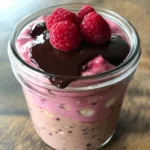 Blended Raspberry Oats