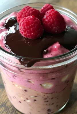 Blended Raspberry Oats