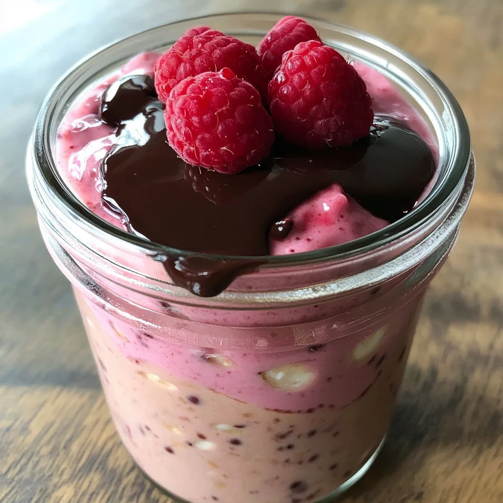 Blended Raspberry Oats