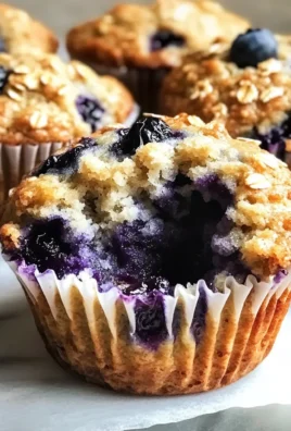 Blueberry Oat Greek Yogurt Muffins: Easy, Healthy Indulgence