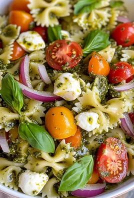 Bow Tie Pasta Salad
