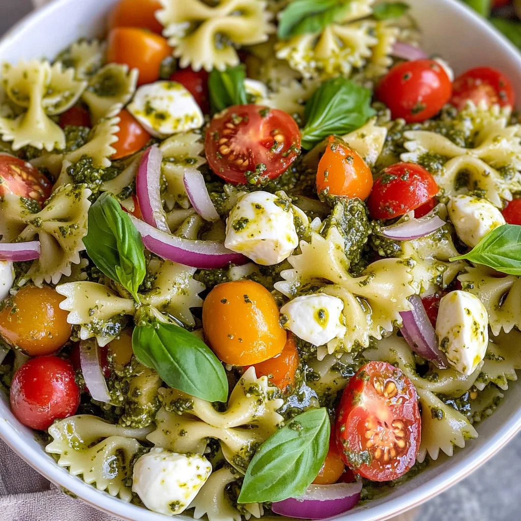 Bow Tie Pasta Salad
