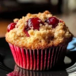 Cherry Cobbler Muffins Made Easy