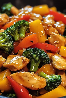 Chicken Stir Fry with Vegetables