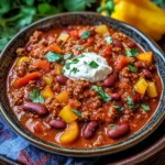 Chili con Carne Rezept schnell und einfach