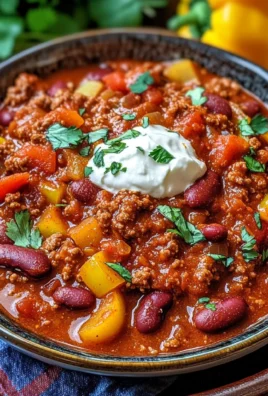 Chili con Carne Rezept schnell und einfach