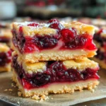 Christmas Cherry Bars