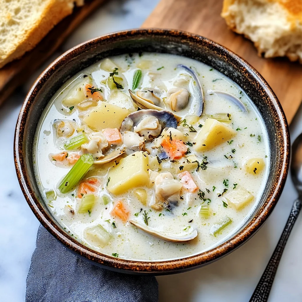Clam Chowder Recipe