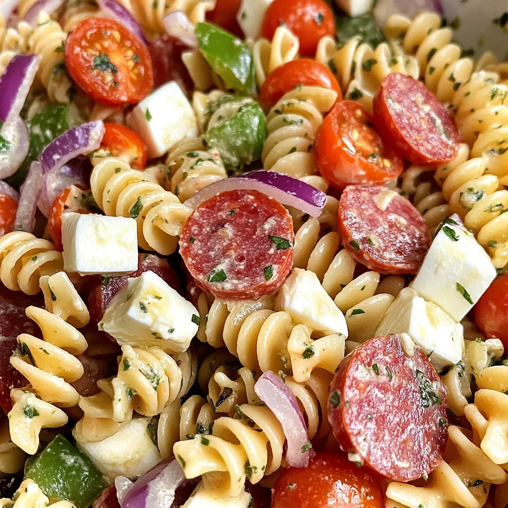 Classic Pasta Salad