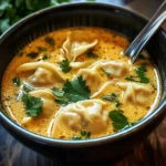 Comforting Thai Potsticker Soup for Cozy Nights In