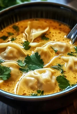 Comforting Thai Potsticker Soup for Cozy Nights In