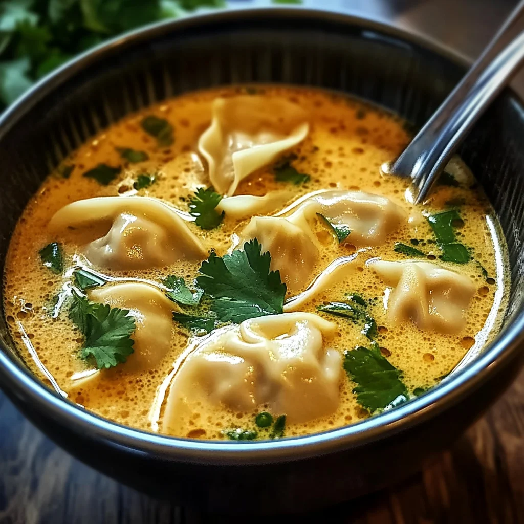 Comforting Thai Potsticker Soup for Cozy Nights In