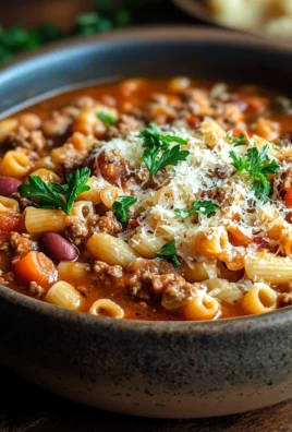 Copycat Olive Garden Pasta E Fagioli