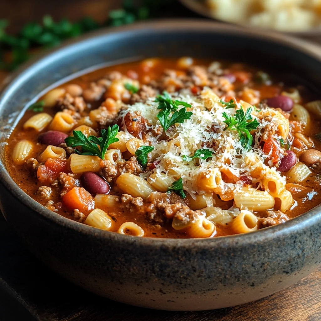 Copycat Olive Garden Pasta E Fagioli