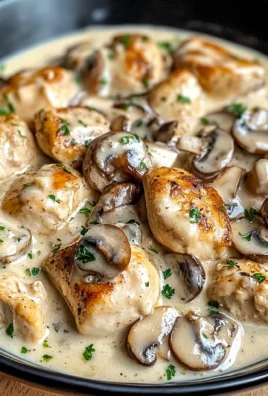 Creamy Chicken Stroganoff – Ready in 30 Minutes!