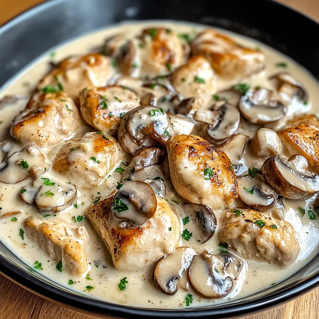 Creamy Chicken Stroganoff – Ready in 30 Minutes!
