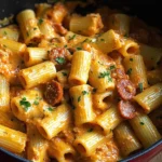 Creamy Chorizo Pasta