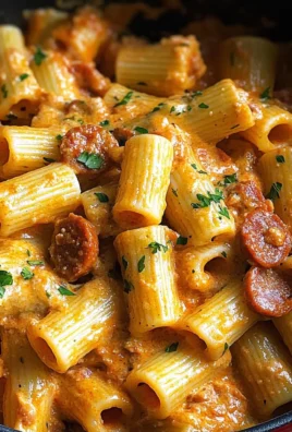 Creamy Chorizo Pasta
