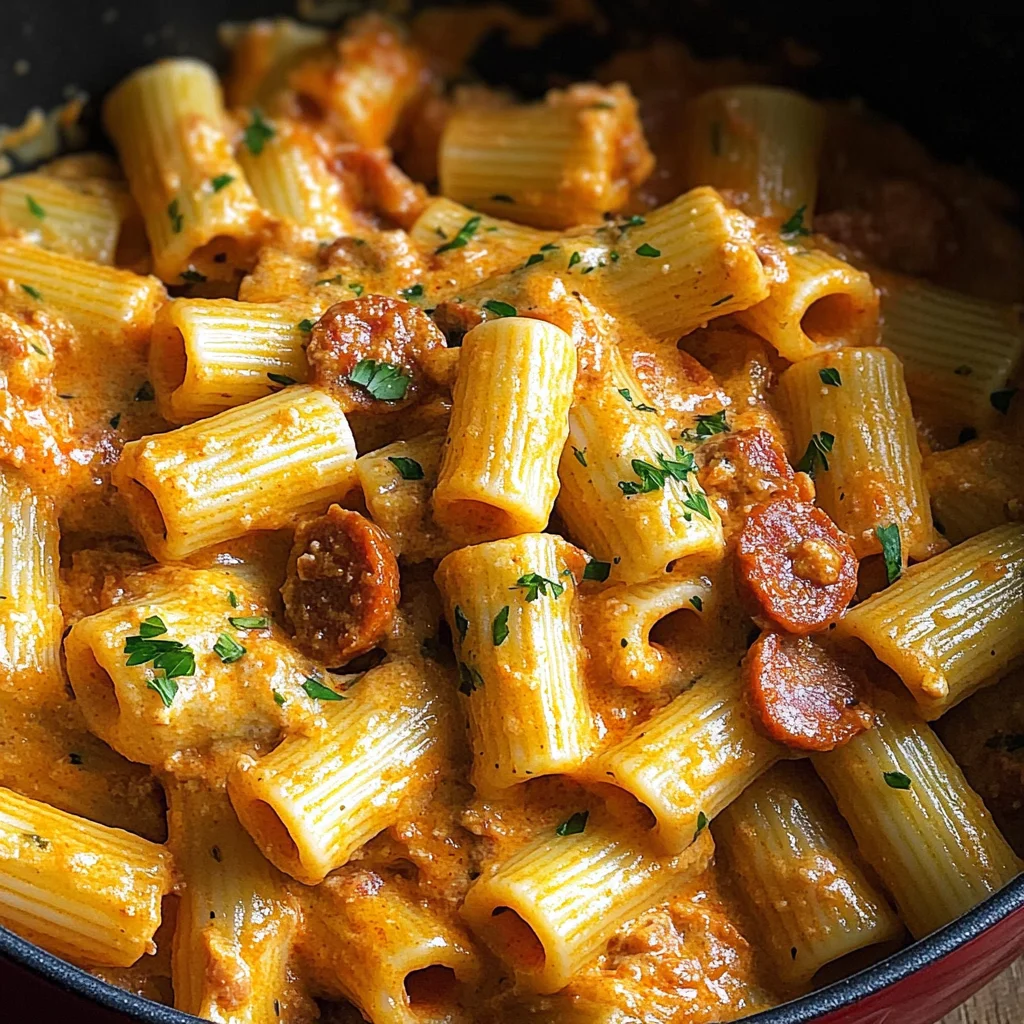 Creamy Chorizo Pasta