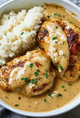 Creamy Garlic Chicken