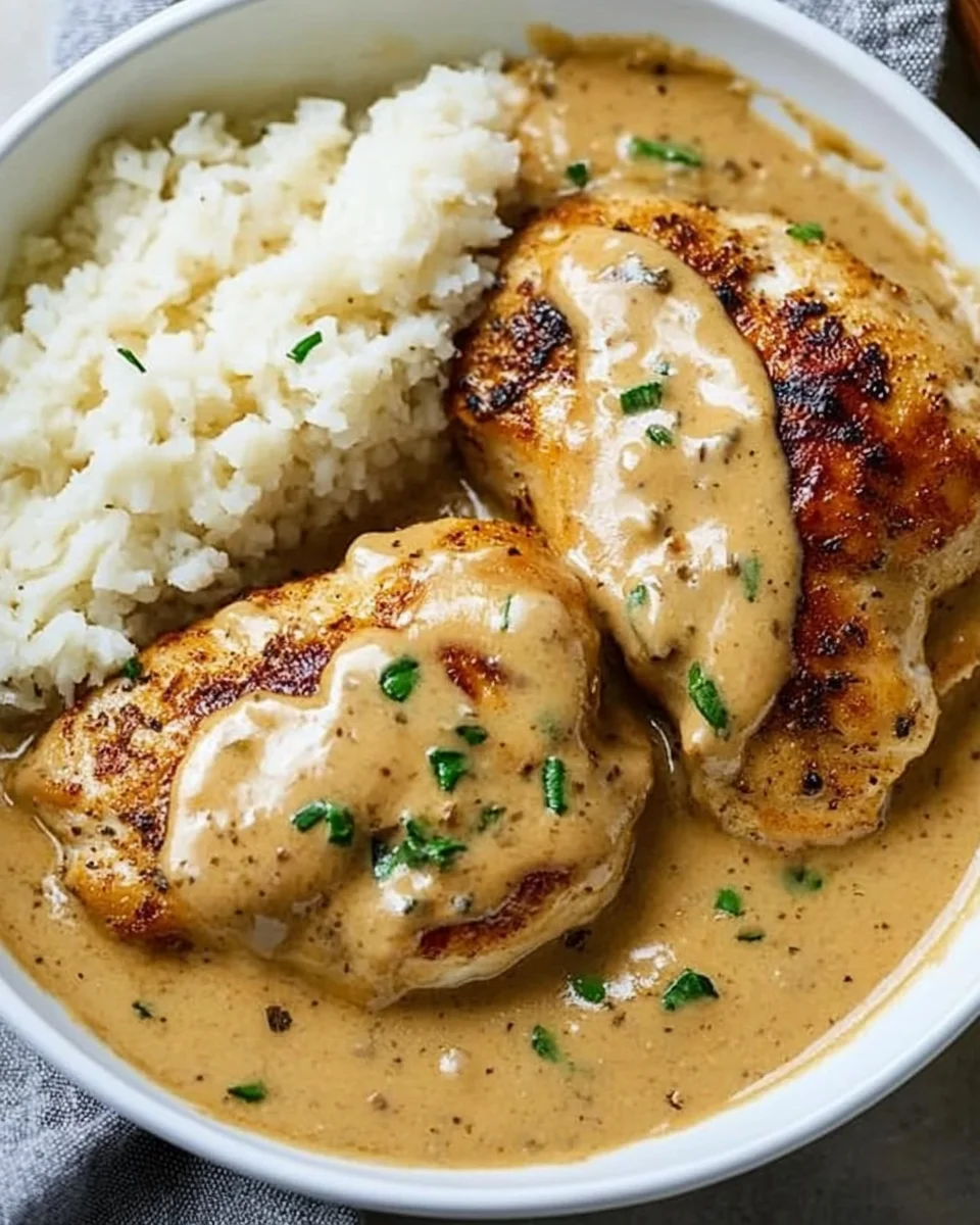 Creamy Garlic Chicken